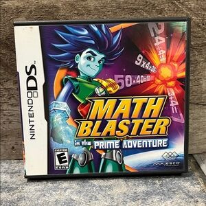 5 for $60 - Math Blaster in the Prime Adventure for Nintendo DS